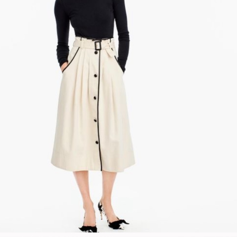 ISO J. Crew collection skirt size 6